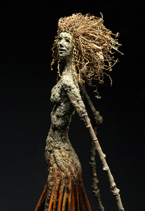 A Garden Remembered 22x12x12 $1700 at Hunter Wolff Gallery